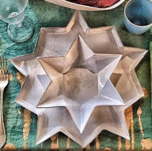 Astier De Villatte Etoile Dessert Plate, £95