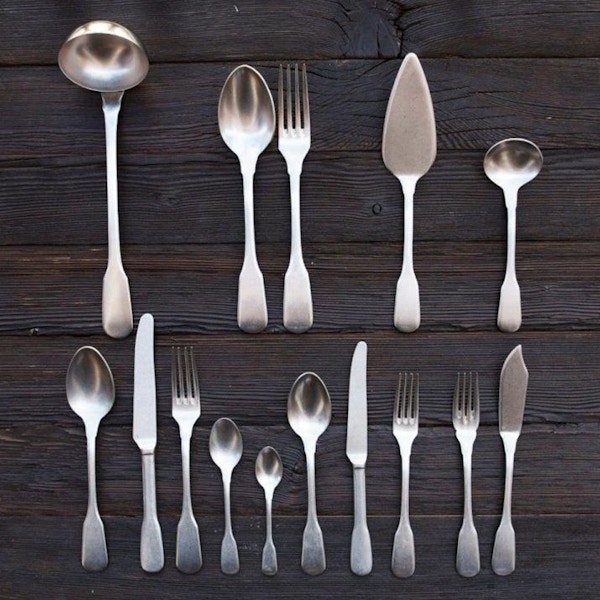 The Conran Shop Stonewashed Cutlery Collection, from £10