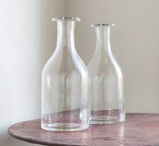 Freight HHG Hand-Blown Crystal Glass Carafe, £130