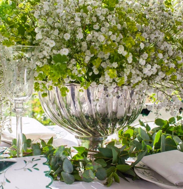 Sophie Conran Lancaster Silver Plated Footed Bowl, £95