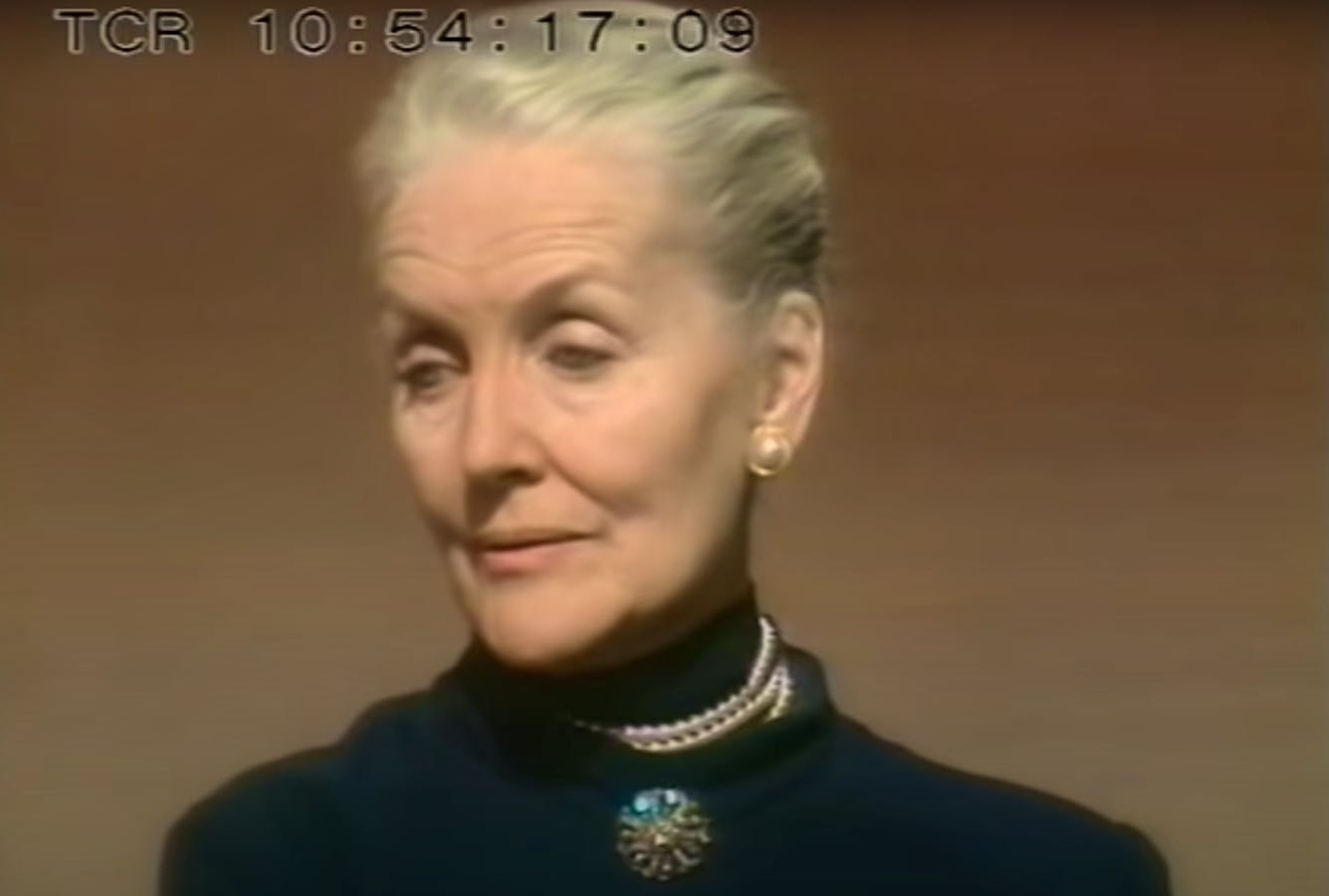 Lady Diana Mosley Interview