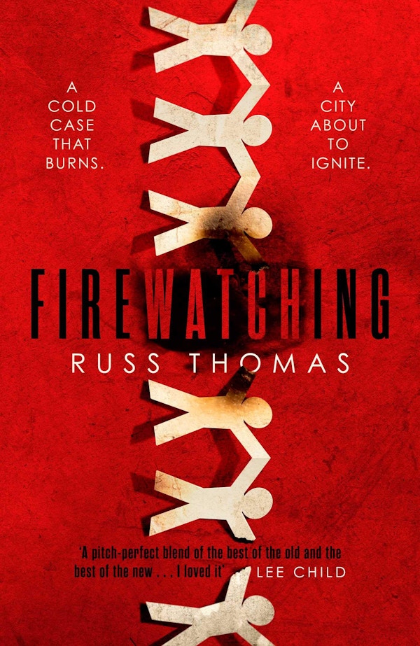 Fire Watching By Russ Thomas