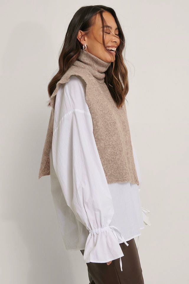 NA KD Alpaca Blend Bib, £28.95