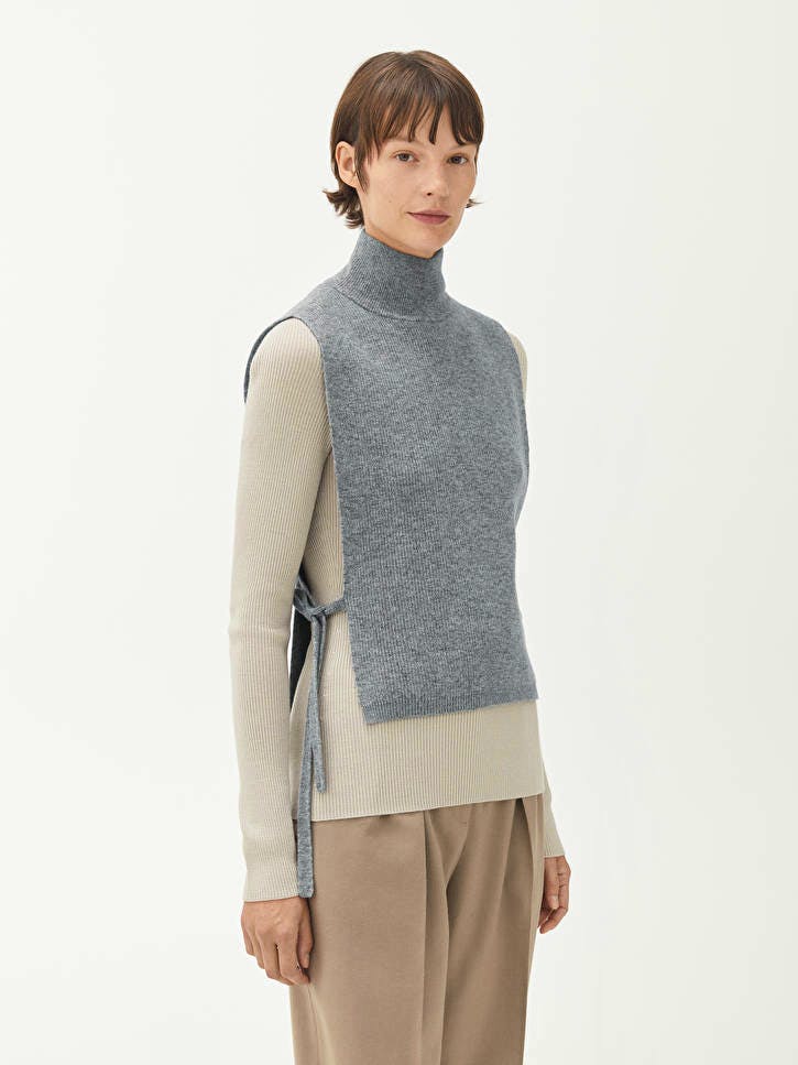 Arket High Neck Merino Bib, £55