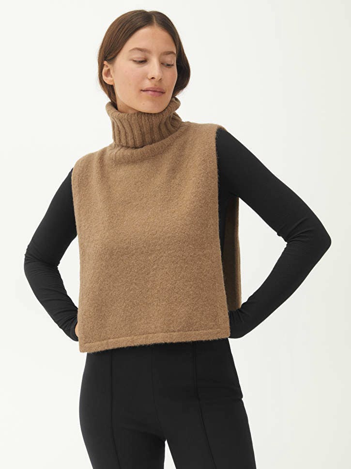Arket Alpaca Blend Bib Neck, £69