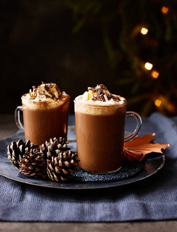 Hot Toddy- Amaretto Hot Chocolate - Sainsburys