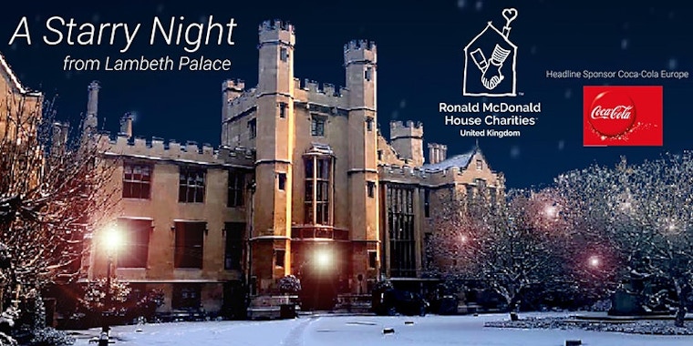 A Starry Night From Lambeth Palace