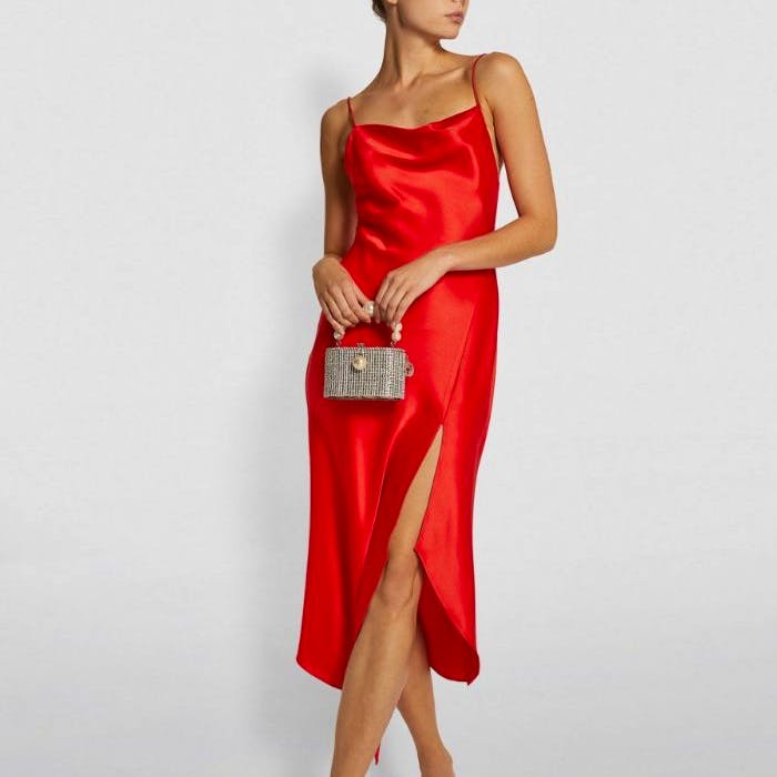 Revolve Alice + Olivia Harmony Slip Dress, £405