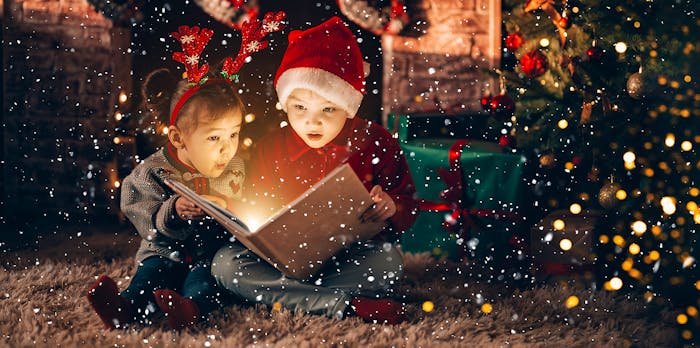 Magical Books To Read With Children This Christmas