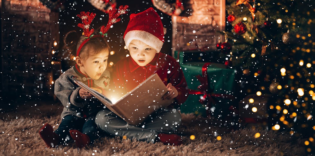 Magical Books To Read With Children This Christmas