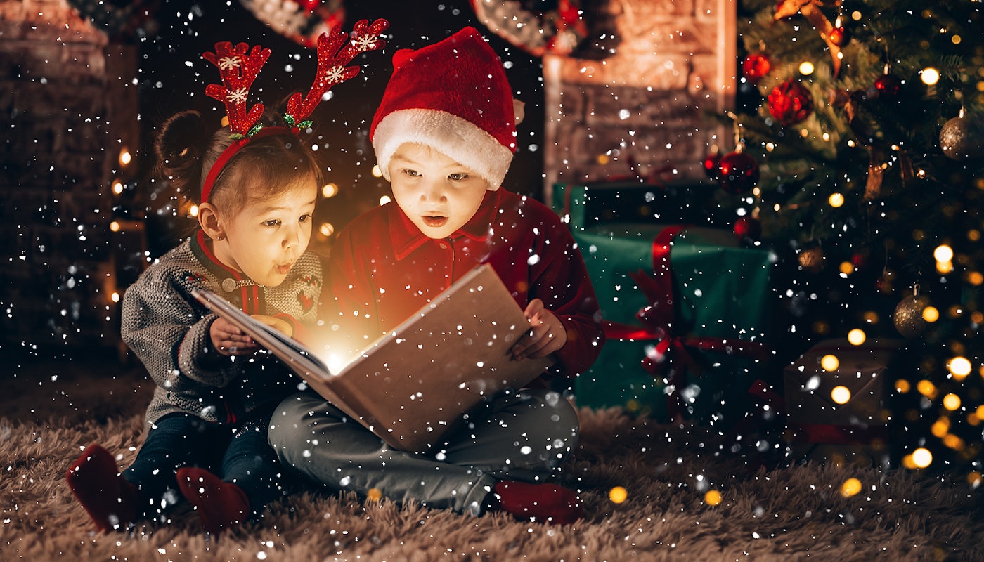 Magical Books To Read With Children This Christmas