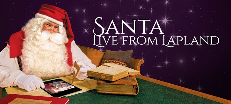 Santa Live From Lapland
