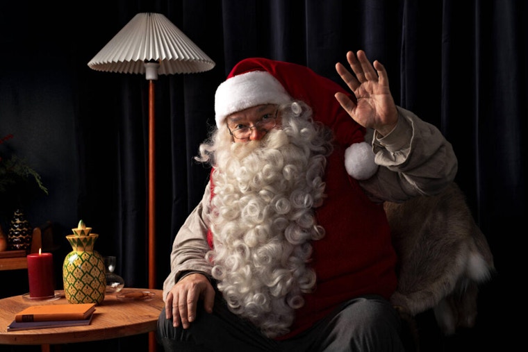 Virtual Santa - Visit Finland Santa