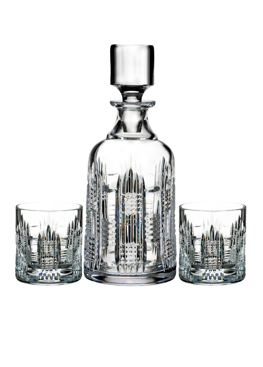 Waterford Dungarvan Decanter & DOF Set, £270