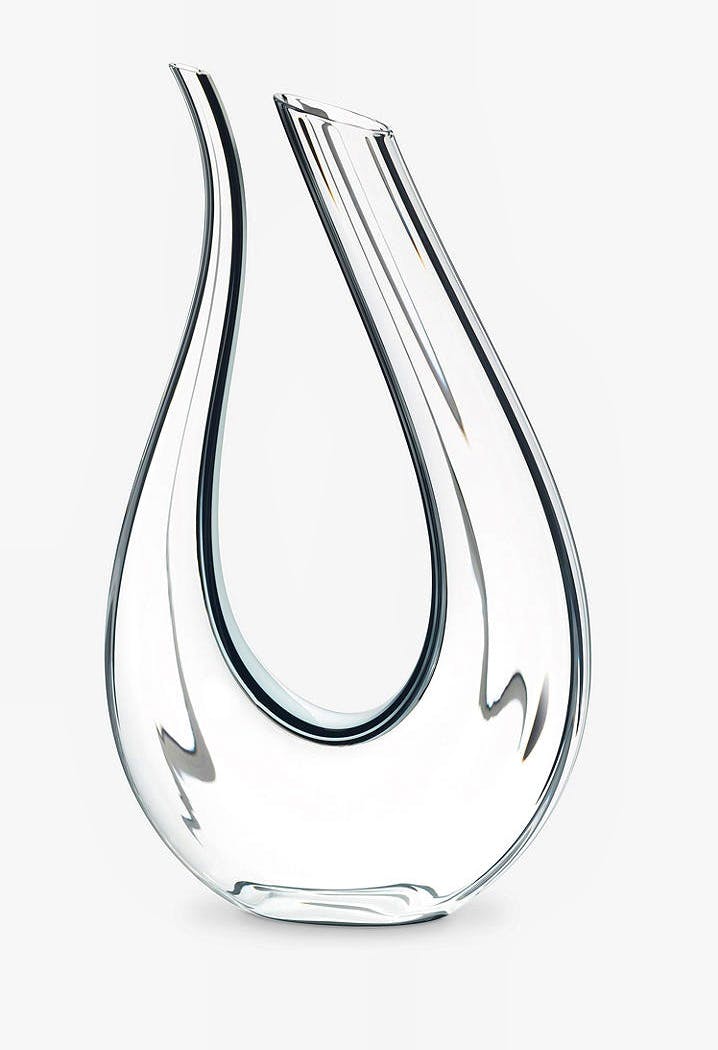 Riedel Amadeo Fatto A Mano Crystal Glass Decanter 1.5L, £395