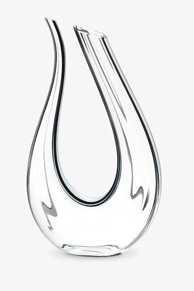 Riedel Amadeo Fatto A Mano Crystal Glass Decanter 1.5L, £395