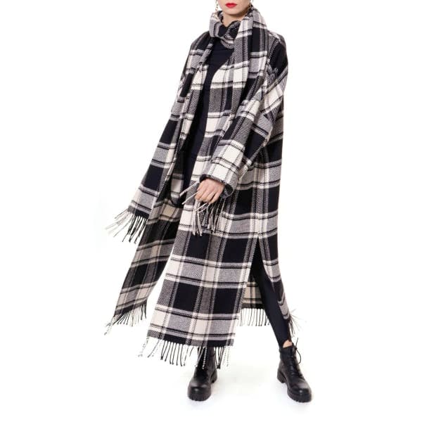 Aggi Coat Mischa Domino, £250