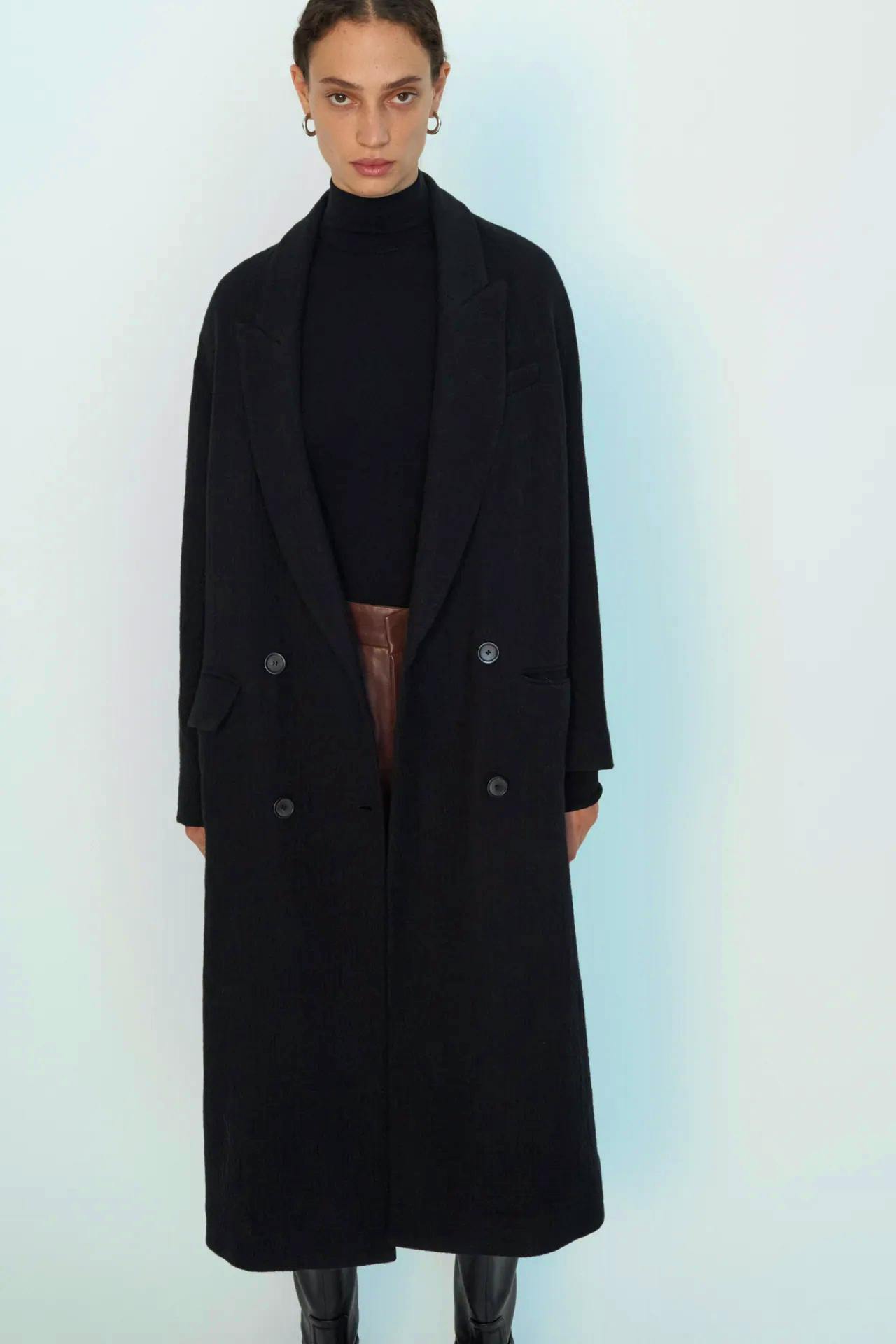 Zara Limited Edition Wool Blend Coat, £119