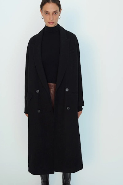 Zara Limited Edition Wool Blend Coat, £119
