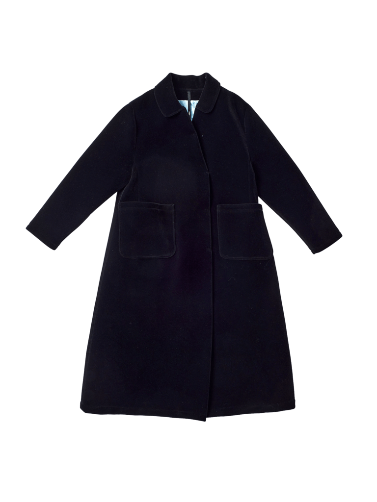 Egg Trading Velvet Coat, £900