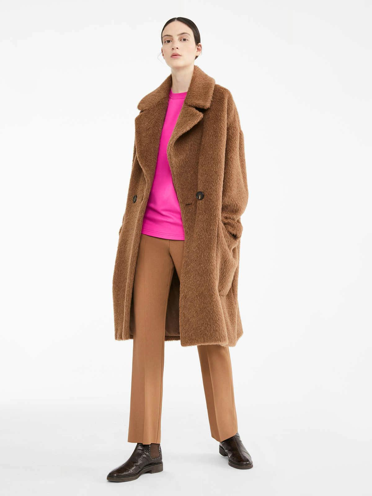 Max Mara Alpaca Wool And Cashmere Coat, £1,030