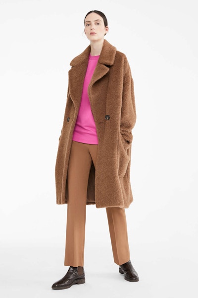 Max Mara Alpaca Wool And Cashmere Coat, £1,030