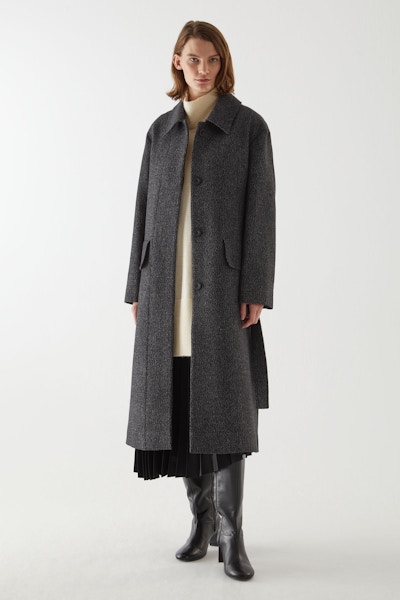 Cos Belted Wool Trench Coat, £190