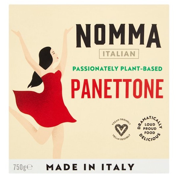 Nomma Plant Based Panettone 750G