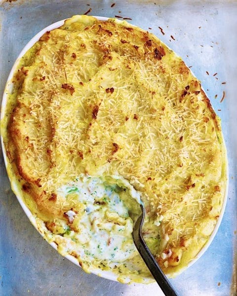 Nathan Outlaw's fish pie