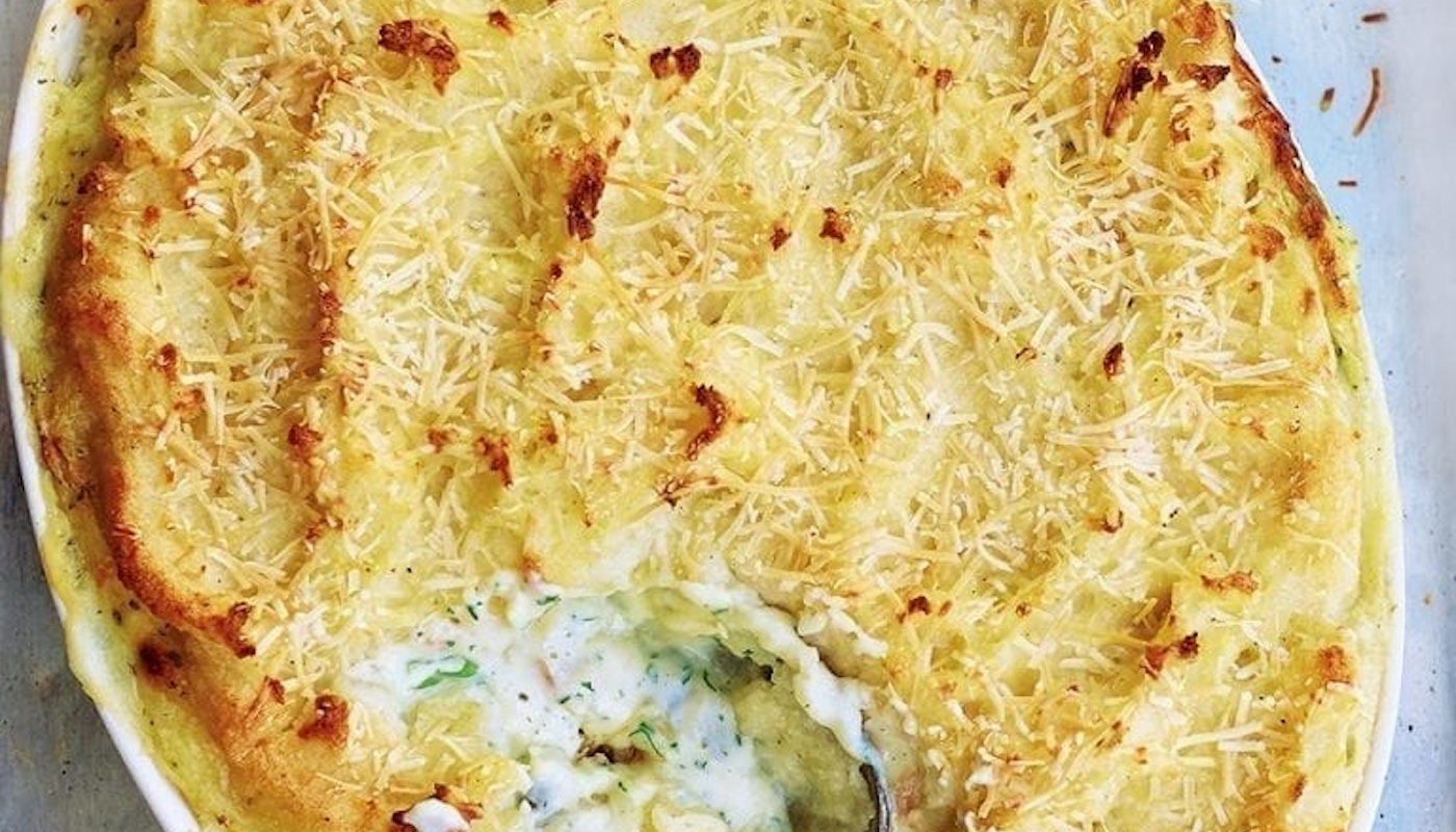 Nathan Outlaw's fish pie