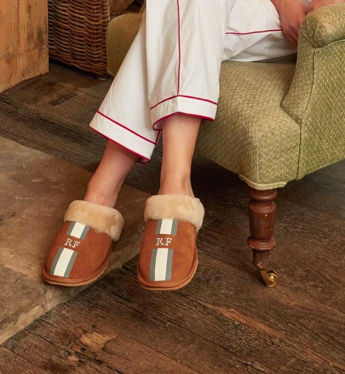 rae feather slippers