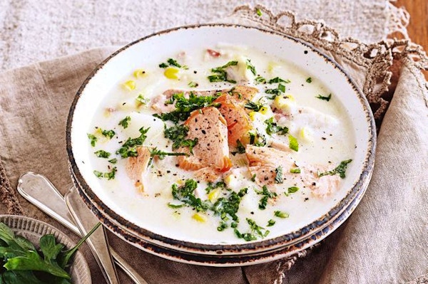 Creamy Fish Chowder