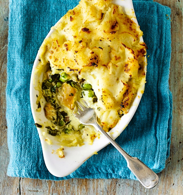 Cheat’s Fish Pie