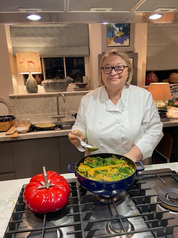 Rosemary Shrager, Cook and Force of Nature
