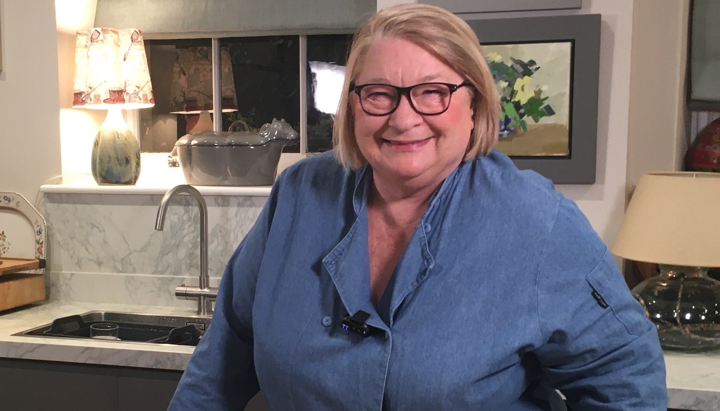 Rosemary Shrager, Cook and Force of Nature