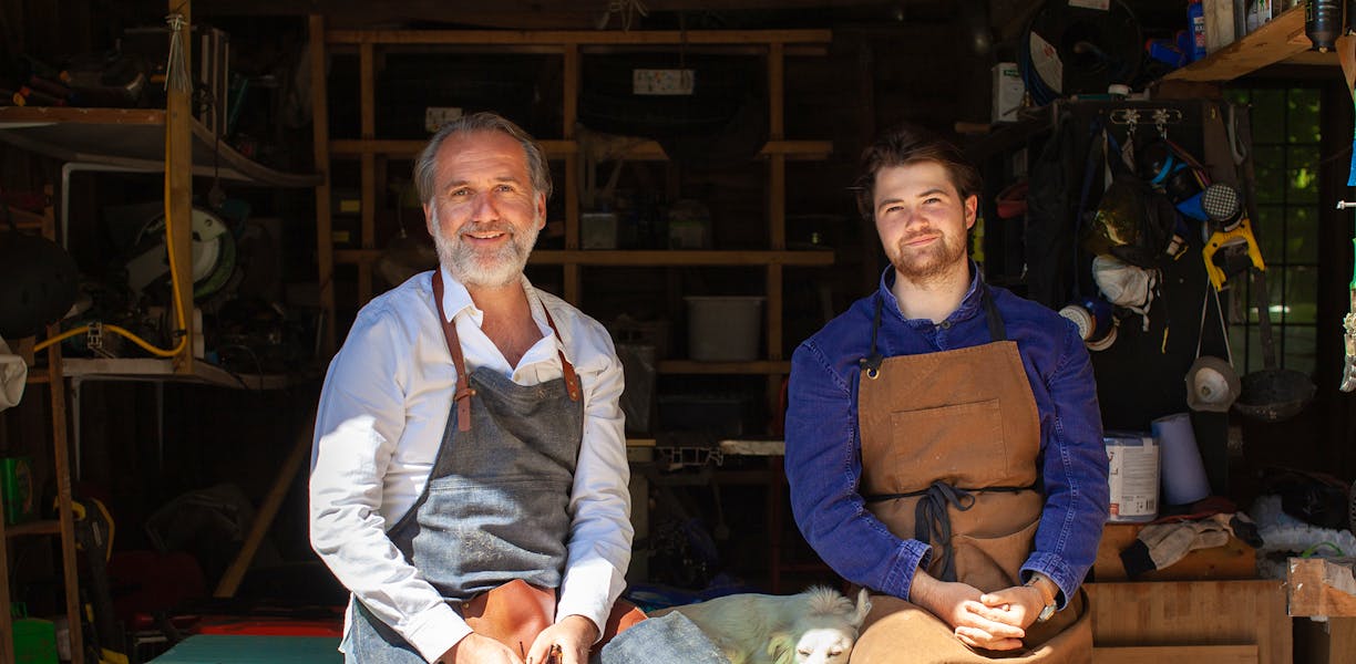 Founders Of Maker&Son Alex Willcock & Felix Conran 2