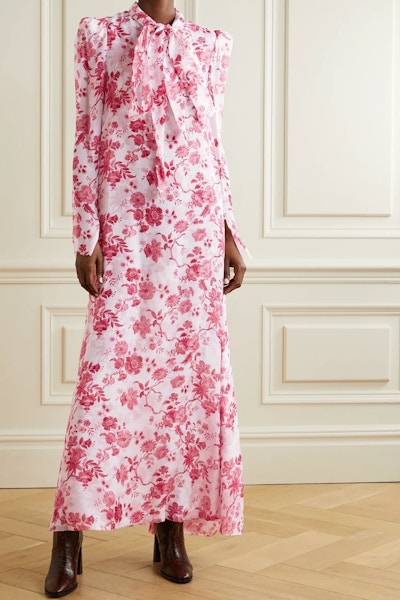 The Vampire’s Wife Floral Dress, NOW £390