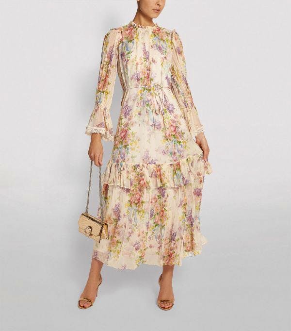 Needle & Thread Chiffon Gown, NOW £198.99