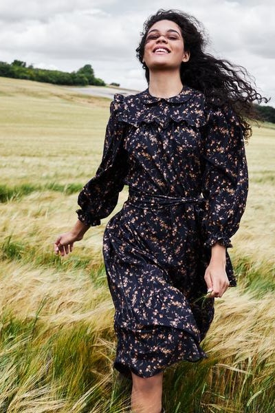 Ridley London Prairie Midi Dress, £399