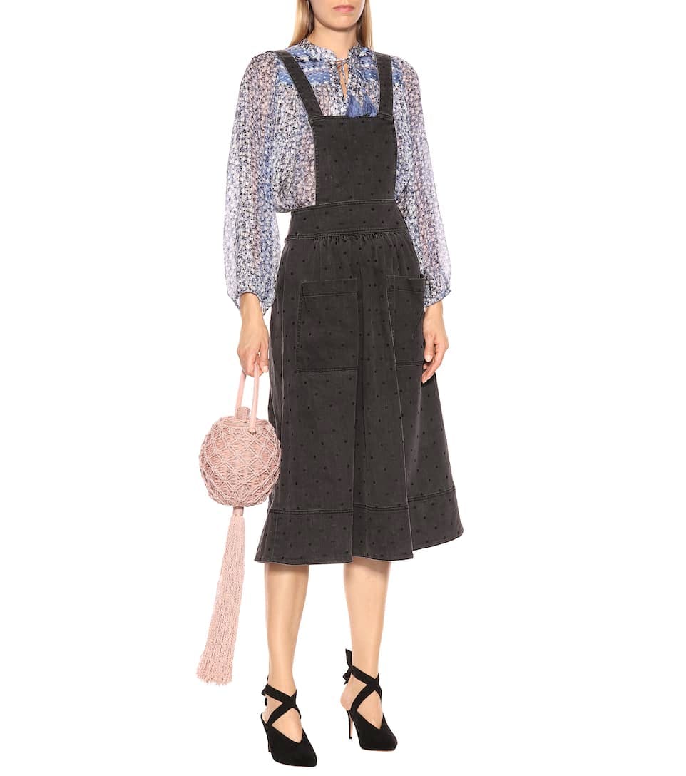 Ulla Johnson Denim Dress, NOW £356