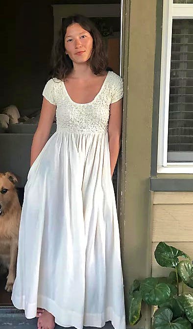 Free People All Eyes On You Midi Dress, £88