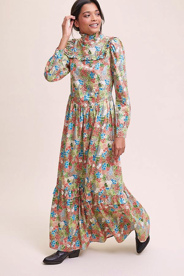 Anthropologie Meadows Heather Dress, NOW £110