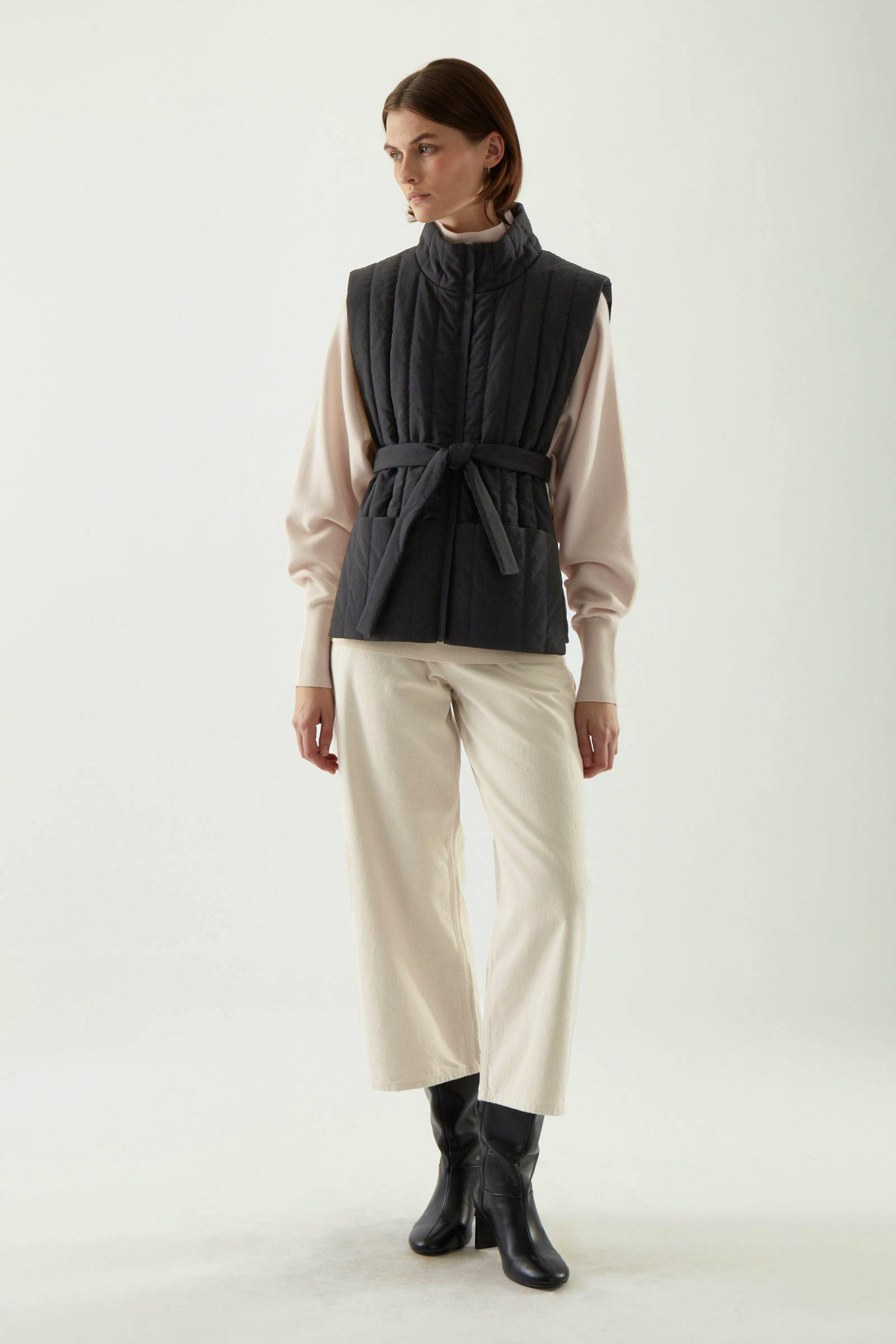 Cos Zip-Up Puffer Vest, £59