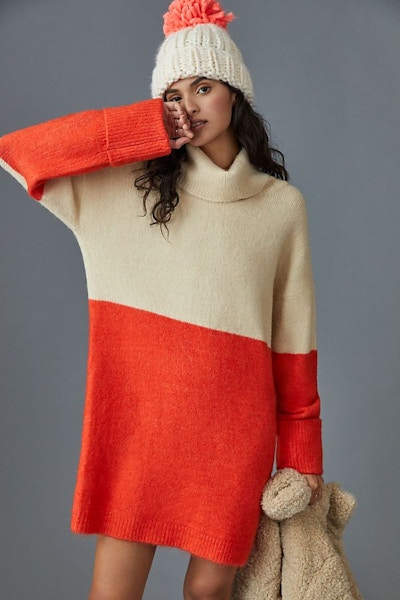 Anthropologie Line & Dot Karina Colorblocked Sweater Dress, £120