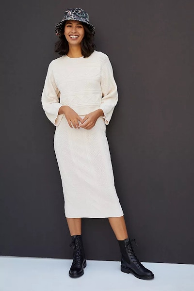 Anthropologie Hayden Sweater Midi Dress, £140