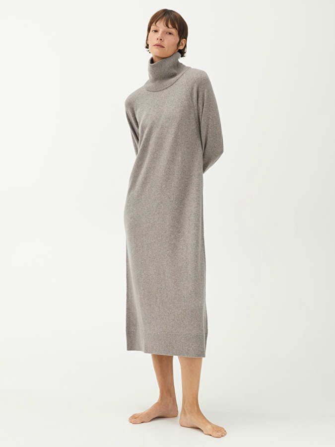 Arket Cashmere Roll-Neck Dress, £225