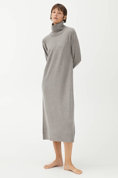 Arket Cashmere Roll-Neck Dress, £225