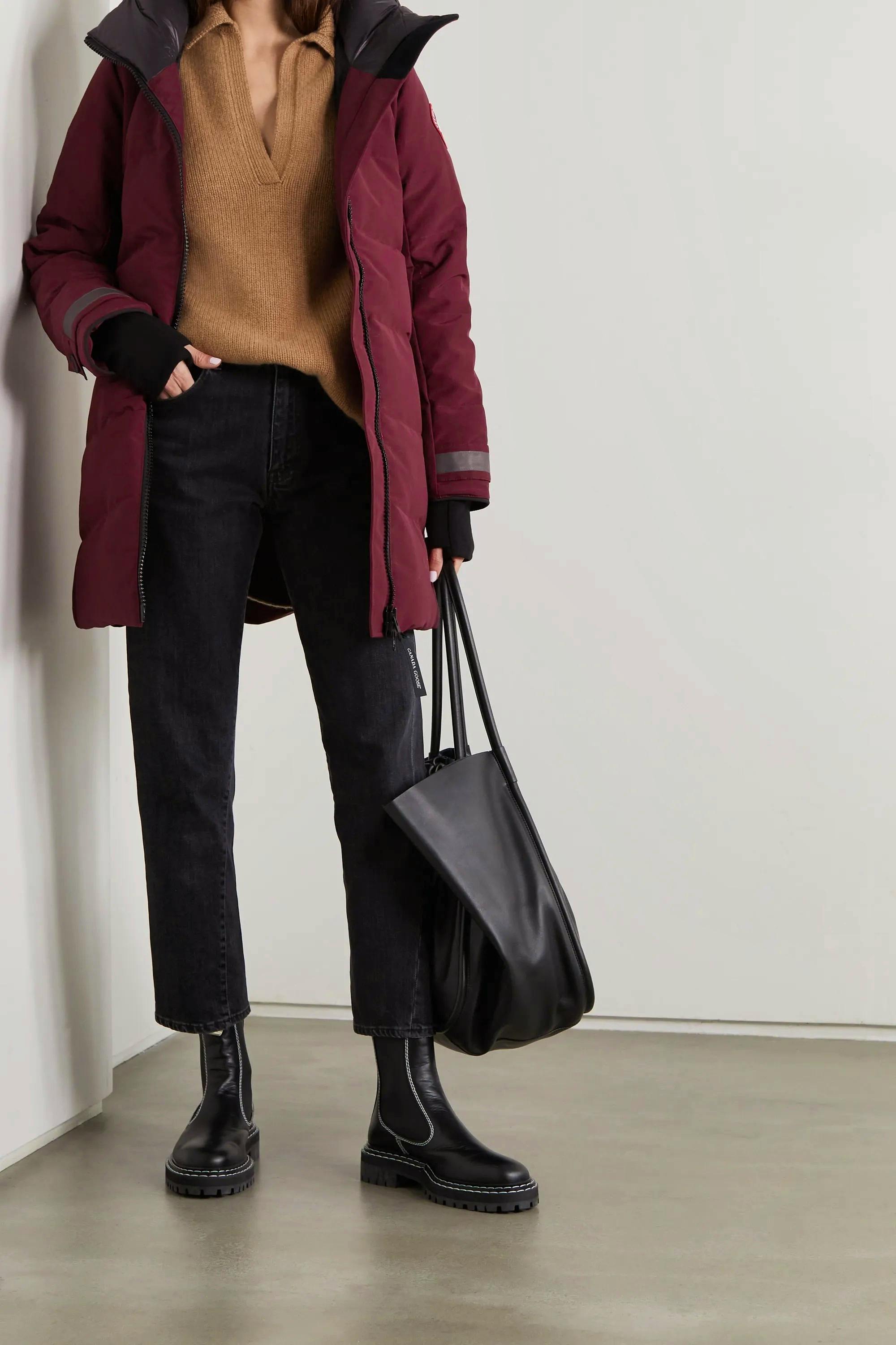 Canada Goose Merritt hooded quilted shell down coat, £775