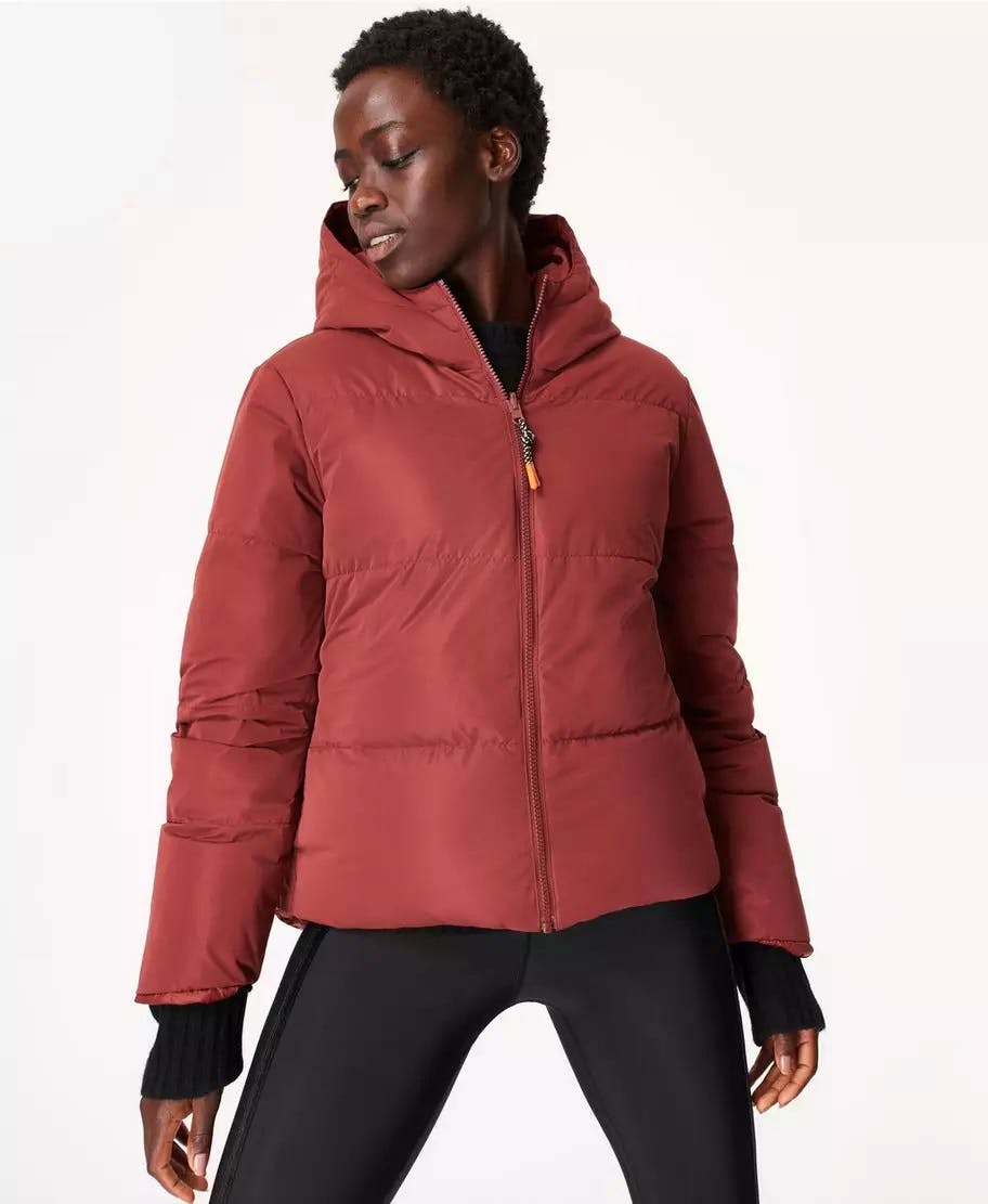 Sweaty Betty Switch Reversible Puffer Jacket, £250
