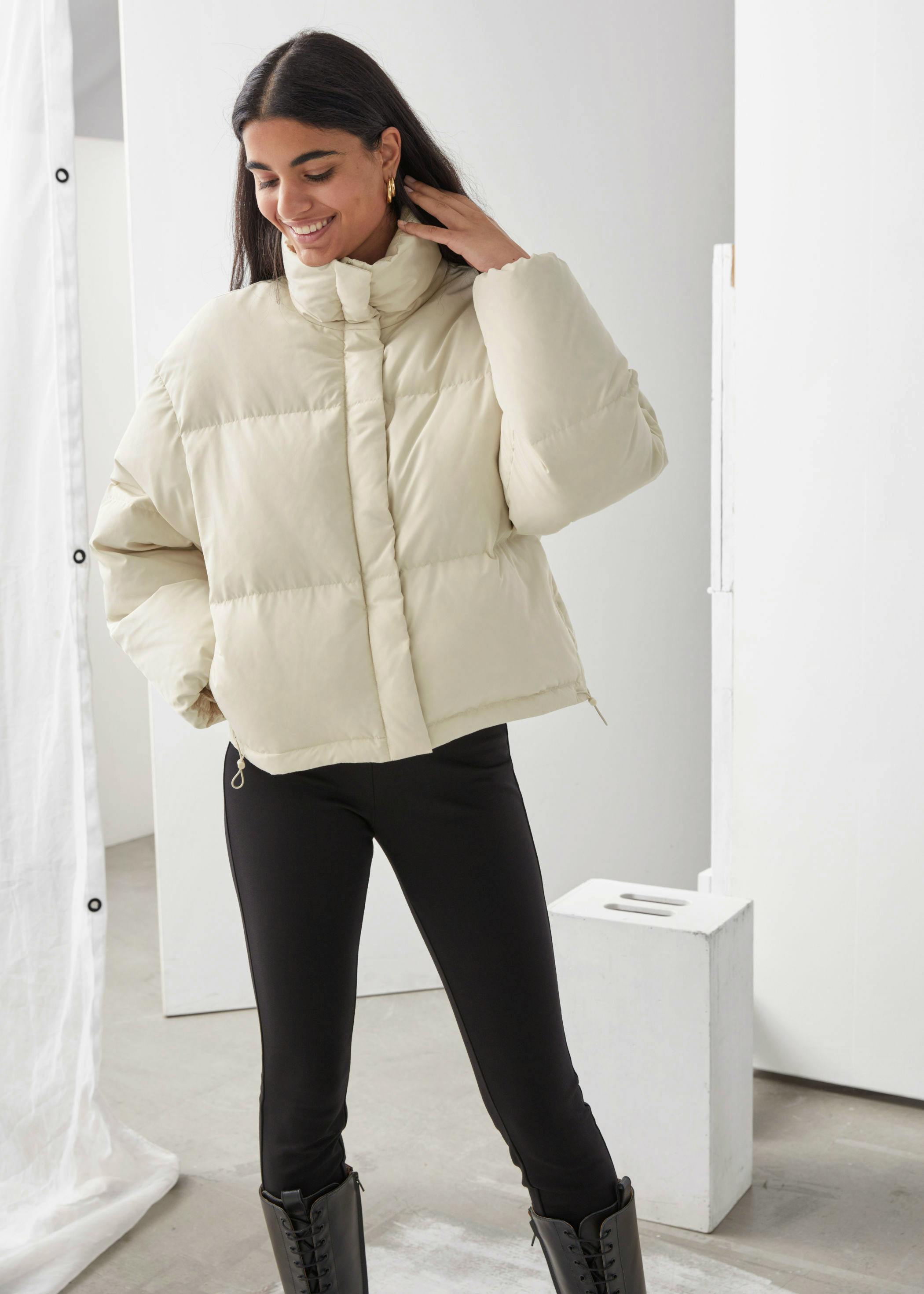 & Other Stories Short Oversized Puffer Jacket, £165